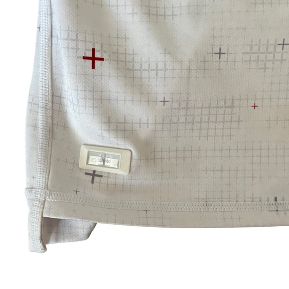 England Rugby Shirt 2018/2019 Canterbury Vapour Dri White Size Medium - Picture 7 of 11